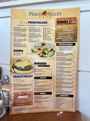 Menu photo 8 Peach Valley Cafè Heathrow, FL