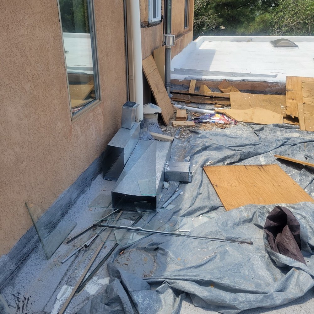 Upright Construction - a view of the outside of a house - General Contractors Near Me Upright Construction - a view of the outside of a house - General Contractors Near Me