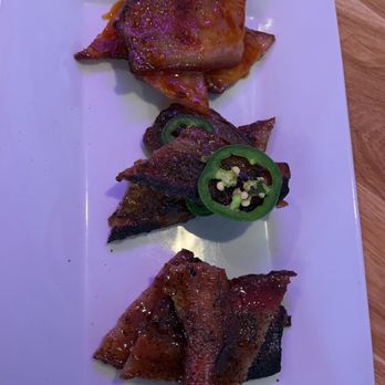 The Local Nod Cafe - BACON FLIGHT - Breakfast & Brunch Near Me - Huntington Beach, California