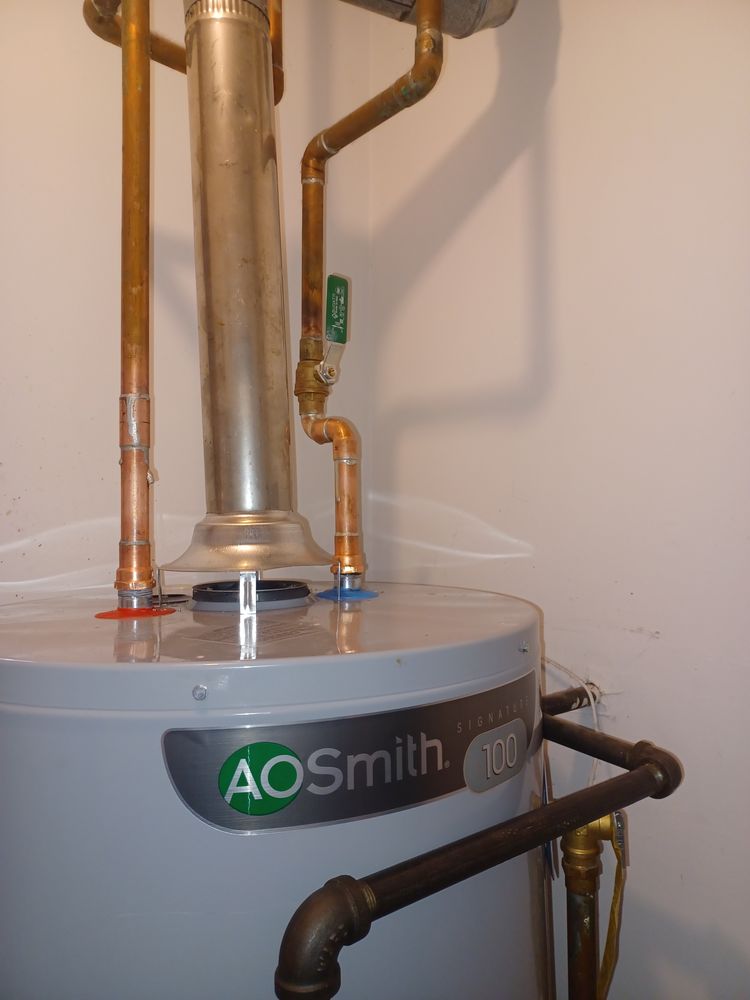 Slide of GC Sewer and Drain