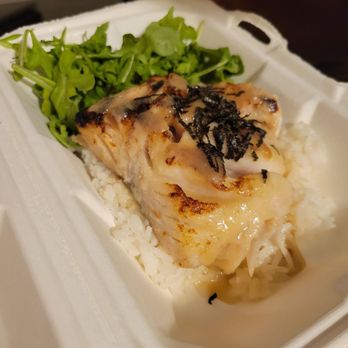 Kenji Burger - Misoyaki fish plate - Burgers Near Me - Kapaa, Hawaii Kenji Burger - Misoyaki fish plate - Burgers Near Me - Kapaa, Hawaii