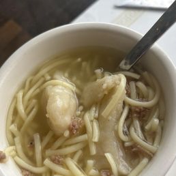 Kreplach soup Kreplach soup