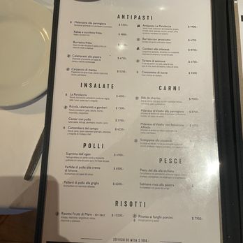 La Parolaccia Trattoria - Menú 1 - Italian Near Me - Buenos Aires, C La Parolaccia Trattoria - Menú 1 - Italian Near Me - Buenos Aires, C