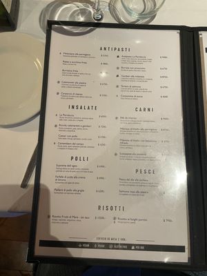 Menu photo 3 La Parolaccia Trattoria Buenos Aires, C Menu photo 3 La Parolaccia Trattoria Buenos Aires, C