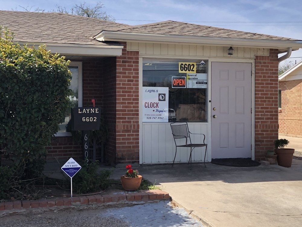 LAYNE’S CLOCKS Updated June 2024 17 Reviews 6602 E Broadway Blvd