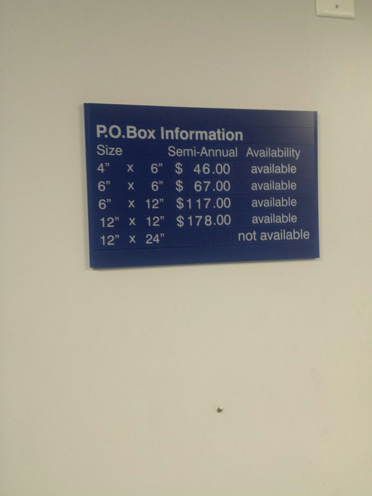 US POST OFFICE CAPITOL STATION RETAIL Updated August 2024 2 E