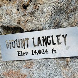 Mount Langley