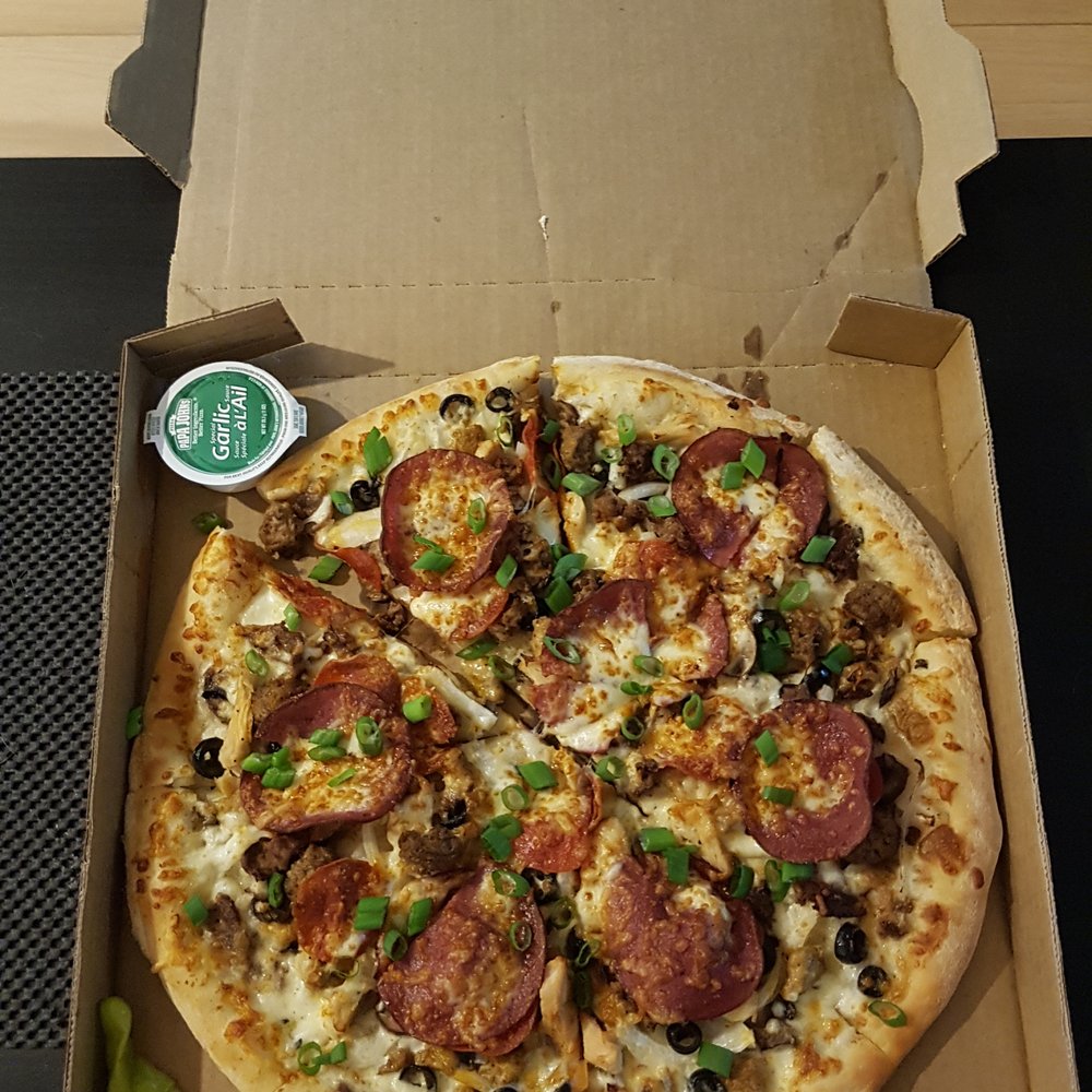 Papa Johns Pizza - Added Green Onion @ Home - Pizza Near Me - Delta, British Columbia Papa Johns Pizza - Added Green Onion @ Home - Pizza Near Me - Delta, British Columbia