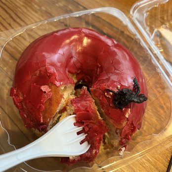 Dough - Hibiscus Doughnut - Desserts Near Me - New York, New York Dough - Hibiscus Doughnut - Desserts Near Me - New York, New York