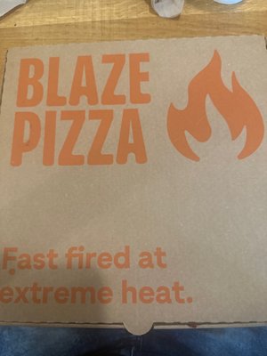 Blaze Pizza by null