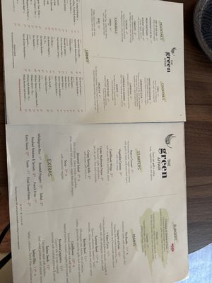 Menu photo 3 The Green Affair Lisbon, 11 Menu photo 3 The Green Affair Lisbon, 11