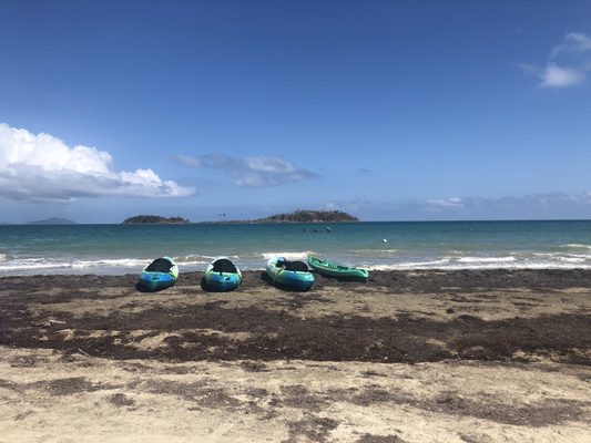 Photo of Barefoot Travelers Rooms - Punta Santiago, PR, PR. Isla de los Monos (Monkey Island)