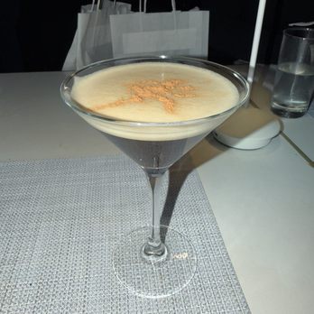 Kyma - espresso martini - Greek Near Me - New York, New York