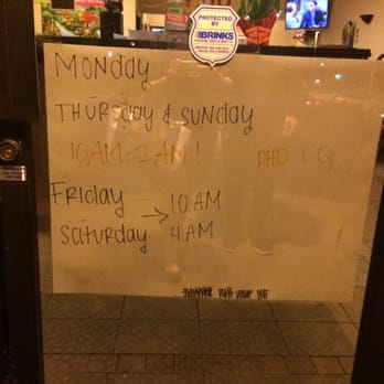 Pho T-Q Restaurant - Recent new hours! - Vietnamese Near Me - Kent, Washington