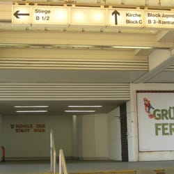 Kaufpark Alterlaa - Super Leitsystem 2. Rang (in die Tiefe gehend)