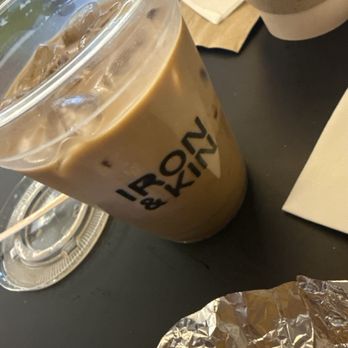 Iron & Kin Coffee Co - Kind Hearted Latte - Coffee & Tea Near Me - Claremont, California Iron & Kin Coffee Co - Kind Hearted Latte - Coffee & Tea Near Me - Claremont, California