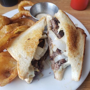 Joann's Cafe - Patty melt and o-rings #yum #ReviewsByRL - Breakfast & Brunch Near Me - Richmond, Indiana