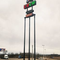 TA Travel Center - Signage