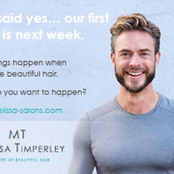 Melissa Timperley Salons - We do gents hair and won Best Male Photographic Look in 2017