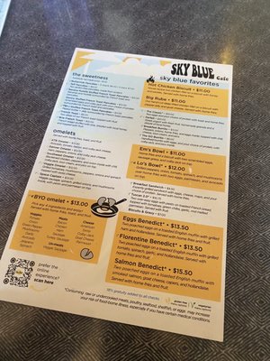 Menu photo 5 Sky Blue Cafe Nashville, TN Menu photo 5 Sky Blue Cafe Nashville, TN