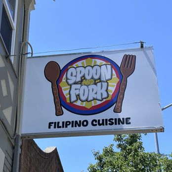 Spoon And Fork - Outside - Filipino Near Me - Sacramento, California Spoon And Fork - Outside - Filipino Near Me - Sacramento, California