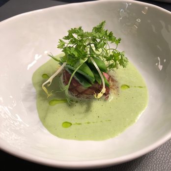 La Sommelière - Grilled veal with seasonal beans - French Near Me - Lyon, 69