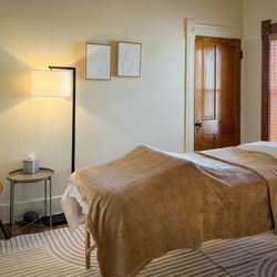 Two Trees Acupuncture - Alamosa, Colorado treatment room.