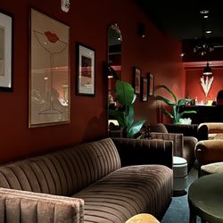 The 196 Club - Bar area