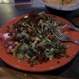 Taco salad extraordinaire