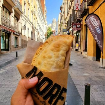 Morfi Empanadas Argentinas - Amazing empanadas on Puerta del Sol - Empanadas Near Me - Madrid, M Morfi Empanadas Argentinas - Amazing empanadas on Puerta del Sol - Empanadas Near Me - Madrid, M