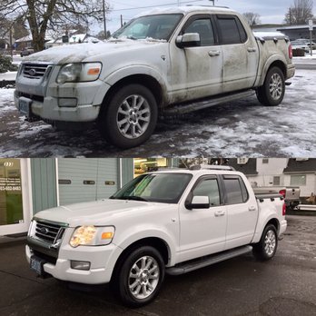 FTA Styling - This one had gone a few days too long between washes. With proper tools and experience we were able to make it look new again. - Auto Detailing Near Me - Stayton, Oregon FTA Styling - This one had gone a few days too long between washes. With proper tools and experience we were able to make it look new again. - Auto Detailing Near Me - Stayton, Oregon