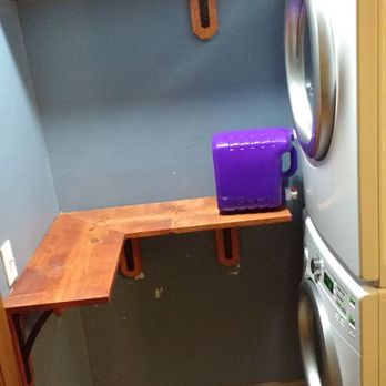 Anthony Walters Carpentry - Finished laundry closet. - Handyman Near Me