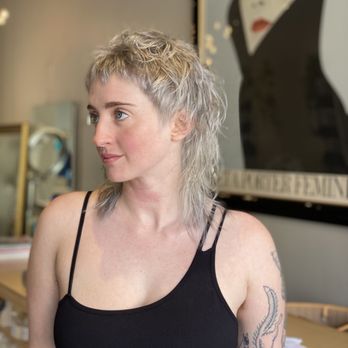 Salon Therapy - Bleach and tone mullet - Hair Salons Near Me - Denver, Colorado
