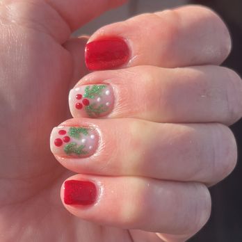 The Nail Forum - Merry Christmas Nails! - Nail Salons Near Me - Stevenson Ranch, California The Nail Forum - Merry Christmas Nails! - Nail Salons Near Me - Stevenson Ranch, California