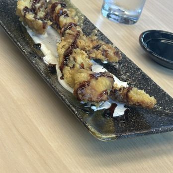 Sama Handroll - Unagi Tempura - Japanese Near Me - Los Angeles, California Sama Handroll - Unagi Tempura - Japanese Near Me - Los Angeles, California