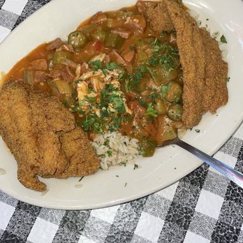Flying Fish - Fried Catfish Jambalaya - Cajun/Creole Near Me - Fort Worth, Texas Flying Fish - Fried Catfish Jambalaya - Cajun/Creole Near Me - Fort Worth, Texas