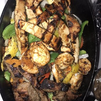 T B D Kitchen - AMAZING TRIO FAJITAS!!! - Latin American Near Me - The Colony, Texas