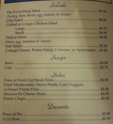 Menu photo 4 Michael's Restaurant New Philadelphia, OH Menu photo 4 Michael's Restaurant New Philadelphia, OH