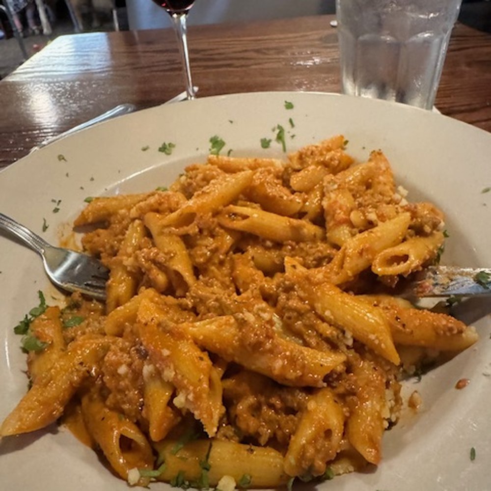Palazzo's - My Italian sausage penne dish - Italian Near Me - Houston, Texas Palazzo's - My Italian sausage penne dish - Italian Near Me - Houston, Texas