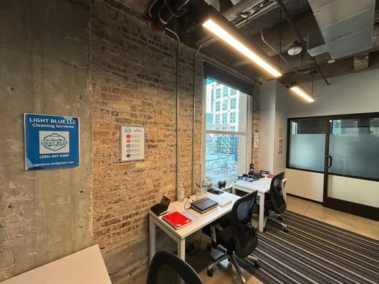 Light Blue Cleaning Services