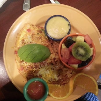 Blackbird Café - Spicy Mexican Omelet - Cafes Near Me - Long Beach, California