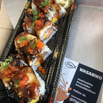 Wasabiko  - The Wasabiko Roll - Poke Near Me - Manassas, Virginia