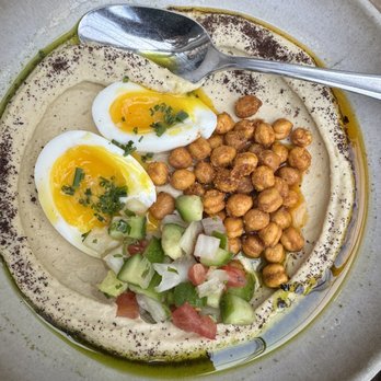 Delbar Middle Eastern - Breakfast hummus - Persian/Iranian Near Me - Alpharetta, Georgia