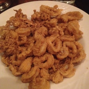Pine Lodge Steakhouse - Bowl of calamari served with marinara and soy sauce - Steakhouses Near Me - McHenry, Maryland Pine Lodge Steakhouse - Bowl of calamari served with marinara and soy sauce - Steakhouses Near Me - McHenry, Maryland