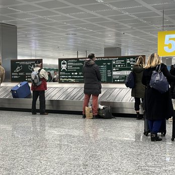 Milano Malpensa - Terminal 1 - Baggage claim. - Airport Terminals Near Me - Ferno, Virginia