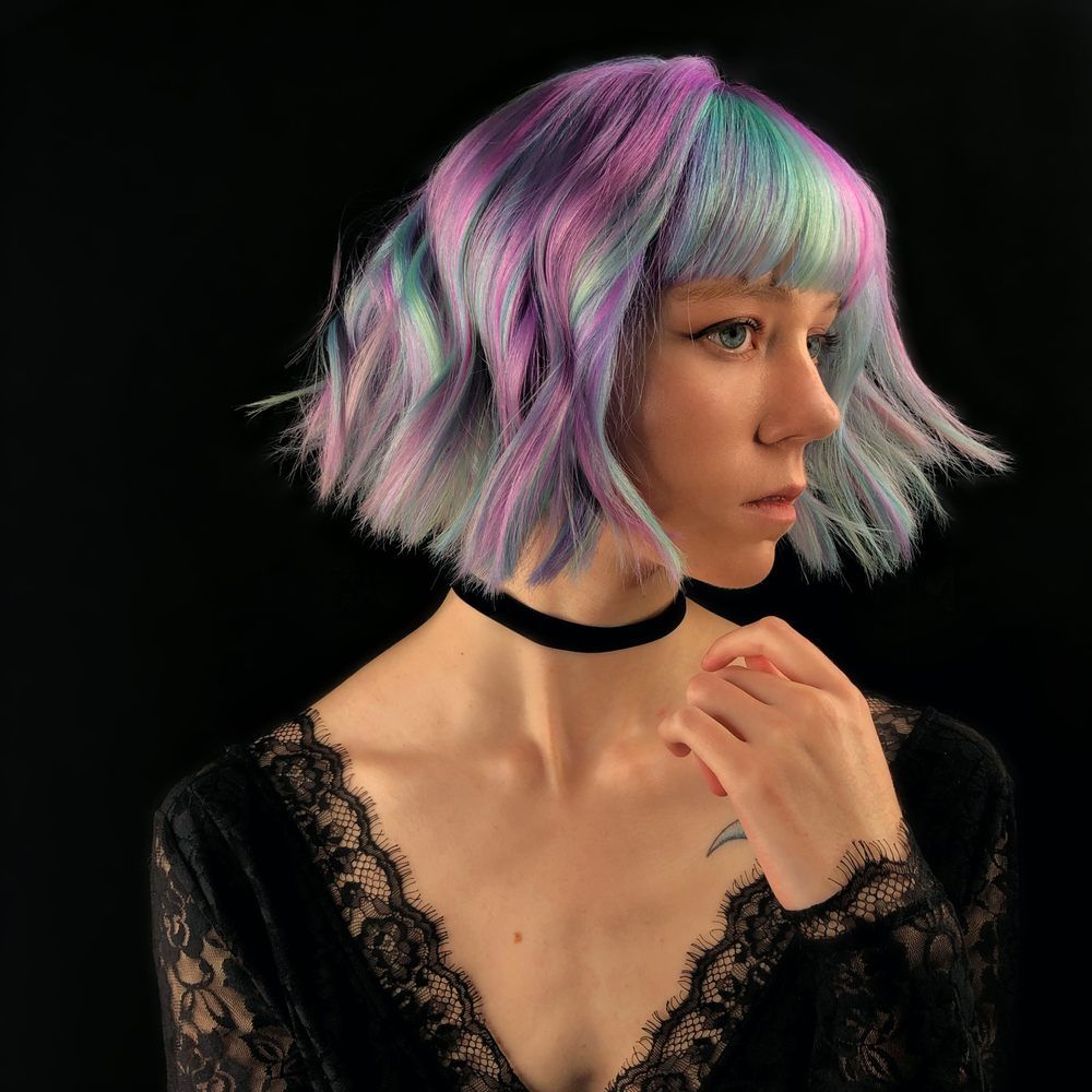 Curtiscolorshair Logo