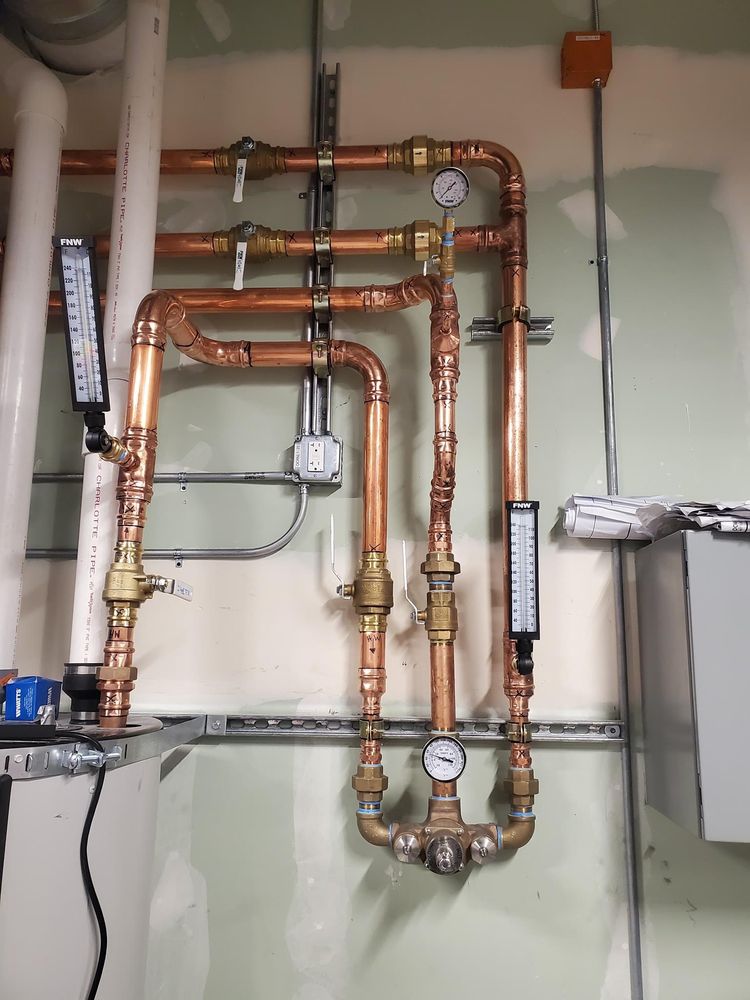 Slide of G&I Plumbing