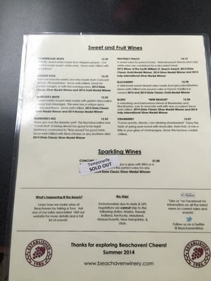 Beachaven Vineyards & Winery by null
