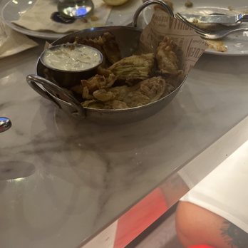 Bulla Gastrobar - Artichokes. Can skip - Spanish Near Me - Plano, Texas