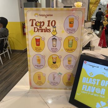 Happy Lemon - Bubble Tea Near Me - Alhambra, California